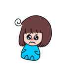 私は元気なおなご（個別スタンプ：8）
