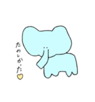 みんなみんな生きているんだ♪（個別スタンプ：3）