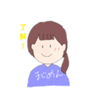 てんあげがーるず（個別スタンプ：4）