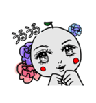 オノマトペりんごゆうこ（個別スタンプ：5）