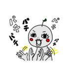 オノマトペりんごゆうこ（個別スタンプ：6）