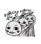 オノマトペりんごゆうこ（個別スタンプ：18）
