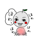 オノマトペりんごゆうこ（個別スタンプ：22）