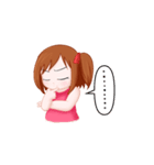 米漿の日常(訂正)（個別スタンプ：8）