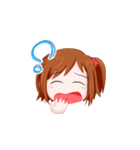 米漿の日常(訂正)（個別スタンプ：15）