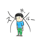 つーちゃんのスタンプ詰め合わせ（個別スタンプ：7）