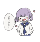 ほわほわがーる。（個別スタンプ：7）
