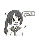ほわほわがーる。（個別スタンプ：10）