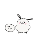 ほわほわがーる。（個別スタンプ：12）