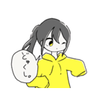 ほわほわがーる。（個別スタンプ：13）