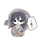 ほわほわがーる。（個別スタンプ：24）