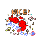 大好きな絵が少しでも響けば良いな。（個別スタンプ：5）