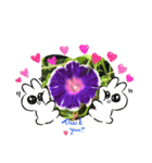 朝顔♥️（個別スタンプ：6）