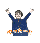 シュールな人々【日常】（個別スタンプ：21）