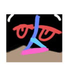 四角四面（個別スタンプ：2）