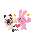 ピットブル＆ブルドッグ♡お茶目なブリガジ5（個別スタンプ：28）
