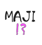 NANI ！？（個別スタンプ：2）