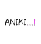 NANI ！？（個別スタンプ：4）