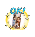 my stamp Yuka 2（個別スタンプ：1）