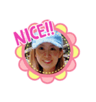 my stamp Yuka 2（個別スタンプ：10）