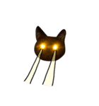 黒猫くぅの日常（個別スタンプ：9）