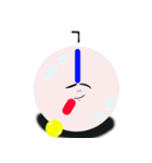 玉.（個別スタンプ：7）