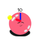 玉.（個別スタンプ：10）