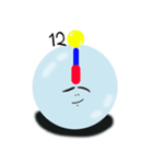 玉.（個別スタンプ：12）