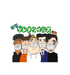 This is WAKANDA（個別スタンプ：6）