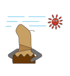 たけのこ芋太郎（個別スタンプ：14）