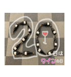 都下ワイン、みんなで飲もう？（個別スタンプ：7）