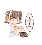 創作ちゃんと猫スタンプ（個別スタンプ：7）