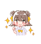 創作ちゃんと猫スタンプ（個別スタンプ：12）