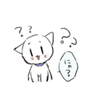 創作ちゃんと猫スタンプ（個別スタンプ：16）