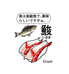 寿司伝達 台詞版（個別スタンプ：8）