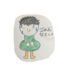 あせやまくん（個別スタンプ：2）