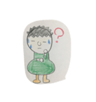 あせやまくん（個別スタンプ：3）
