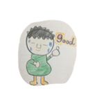あせやまくん（個別スタンプ：4）
