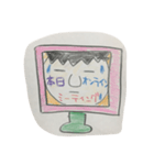 あせやまくん（個別スタンプ：6）