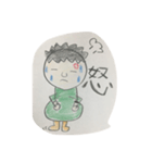 あせやまくん（個別スタンプ：7）