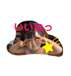 はなちゃんの毎日使えるスタンプ2（個別スタンプ：10）