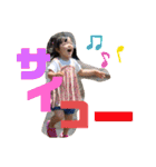 はなちゃんの毎日使えるスタンプ2（個別スタンプ：11）