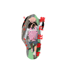 はなちゃんの毎日使えるスタンプ2（個別スタンプ：36）
