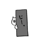 女の子と愉快な仲間たち（カラーver.）（個別スタンプ：5）