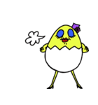 たまごマダム(日本語version)（個別スタンプ：31）