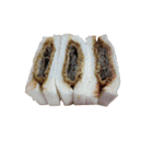 たべものツッコミ（個別スタンプ：4）