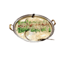 たべものツッコミ（個別スタンプ：10）