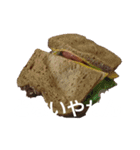 たべものツッコミ（個別スタンプ：13）
