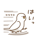 インコいんこ3（個別スタンプ：4）