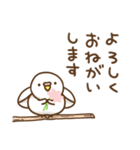 インコいんこ3（個別スタンプ：5）